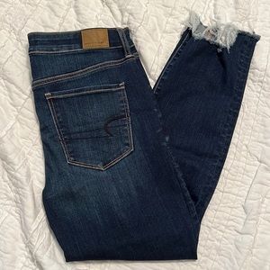 AE Next Level Stretch Hi-Rise Jegging Crop